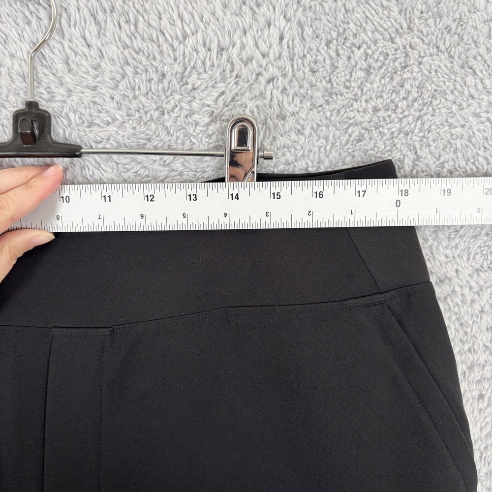 Athleta Endless High Rise Pant Sz 16 Tall Black Stretch Commute Athleisure Work - Picture 3 of 10